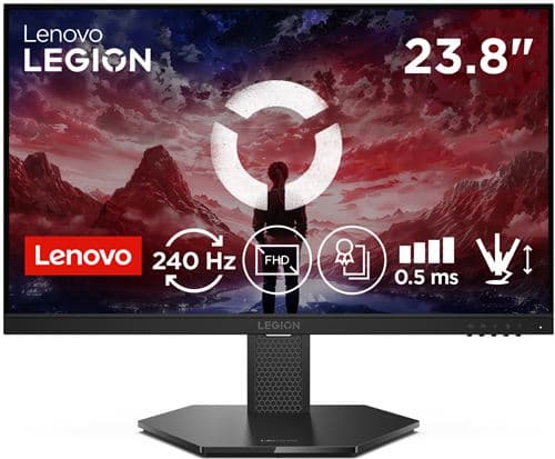 Ecran PC gaming Lenovo Legion 24-15 23,8" 240 Hz Full HD