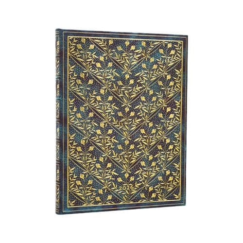 Agenda civil Paperblanks 2026 Chant des Fleurs Sauvages Ultra Vertical