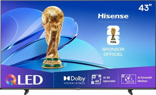 TV Hisense QLED 43E79Q 108 cm 2025