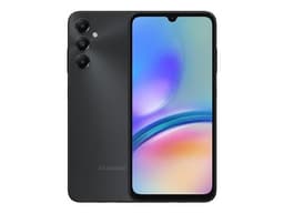 Samsung Galaxy A05s - 4G smartphone - double SIM - RAM 4 Go / Mémoire interne 64 Go - microSD slot - Écran LCD - 6.7" - 2400 x 1080 pixels - 3 x caméras arrière 50 MP, 2 MP, 2 MP - front camera 13 MP - noir