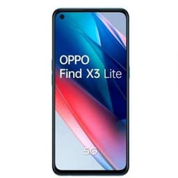 Smartphone Oppo Find X3 Lite 5G 6 4 pouces FHD 8 GB RAM 128 GB Bleu