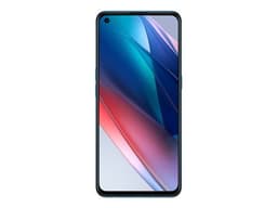 Oppo Find X3 Lite - 5G smartphone - double SIM - RAM 8 Go / Mémoire interne 128 Go - écran OEL - 6.43" - 2400 x 1080 pixels (90 Hz) - 4x caméras arrière 64 MP, 8 MP, 2 MP, 2 MP - front camera 32 MP - Orange - bleu
