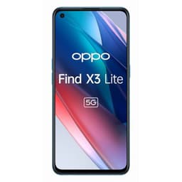 Smartphone OPPO Find X3 Lite Schermo da 6.4 Pollici Doppia SIM ColorOS 11.1 5G USB Tipo-C 8 GB 128 GB 4300 mAh Blu