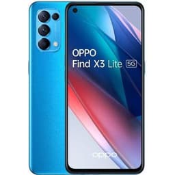 Smartphone OPPO Find X3 Lite 5G 128Go Bleu (2021)