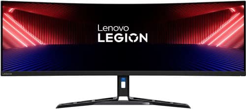 Ecran PC Gaming Lenovo Legion R45w-30 44.5" Incurvé DQHD Noir