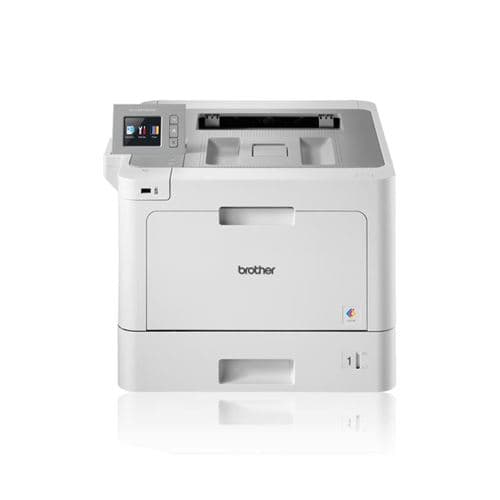 Brother HL-L9310CDW - Imprimante - couleur - Recto-verso - laser - A4/Legal - 2400 x 600 ppp - jusqu'à 31 ppm (mono) / jusqu'à 31 ppm (couleur) - capacité : 300 feuilles - USB 2.0, Gigabit LAN, Wi-Fi(n), hôte USB, NFC
