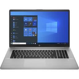 HP 470 G8 Notebook - Intel Core i5 - 1135G7 / jusqu'à 4.2 GHz - Win 10 Pro 64 bits - Carte graphique Intel Iris Xe - 16 Go RAM - 512 Go SSD NVMe, HP Value - 17.3" IPS 1920 x 1080 (Full HD) - Wi-Fi 6 - clavier : Français