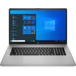 HP 470 G8 Notebook - Intel Core i5 1135G7 / 2.4 GHz - Win 11 Pro - Iris Xe Graphics - 8 Go RAM - 256 Go SSD NVMe, HP Value - 17.3" 1920 x 1080 (Full HD) - Wi-Fi 6 - clavier : Belge - avec HP 2 years Offsite Notebook1 Bundle Service