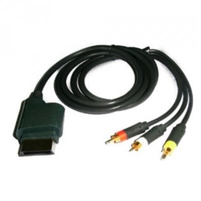 iDiffusion - Câble Audio Video (AV) composite pour Xbox 360, etc.