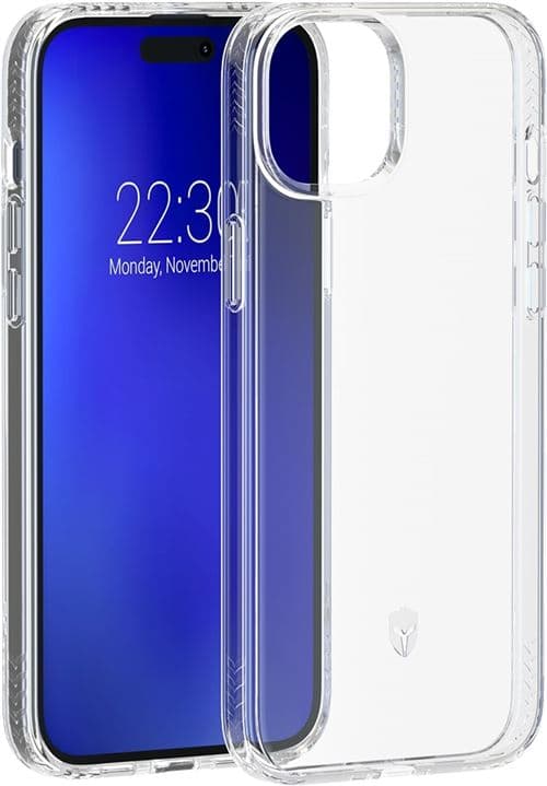 Coque renforcée Forcecase iPhone 15 - Transparent