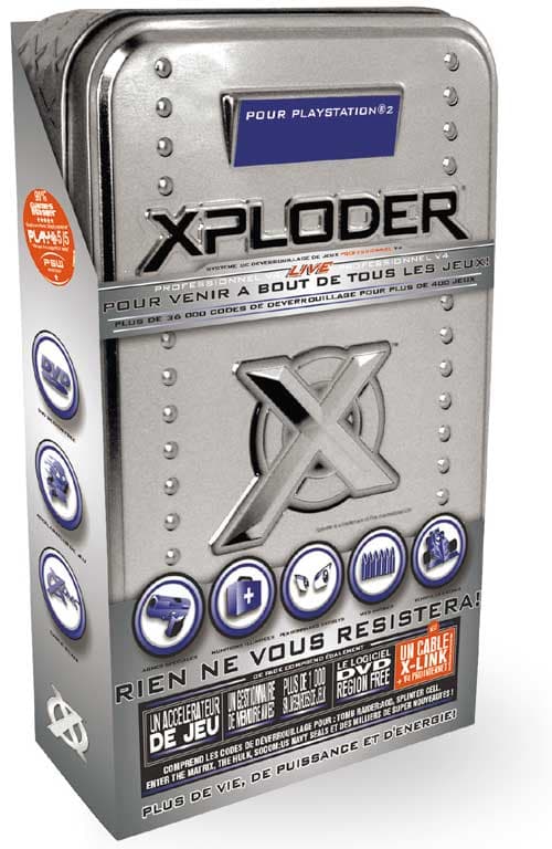 Mad Catz XPloder V. 4 Professionnel pour PlayStation 2