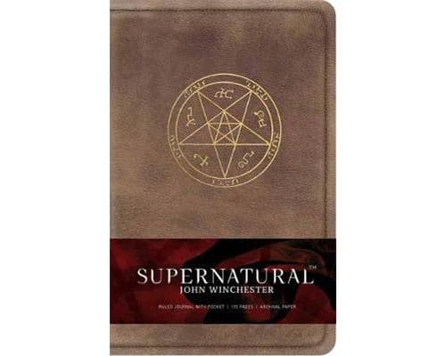 Supernatural: John Winchester Hardcover