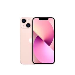 Apple iPhone 13 mini - 5G smartphone - double SIM / Mémoire interne 128 Go - écran OEL - 5.4" - 2340 x 1080 pixels - 2x caméras arrière 12 MP, 12 MP - front camera 12 MP - rose