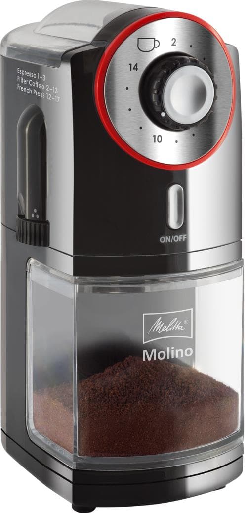 Moulin à café Melitta Molino 1019-01 Noir
