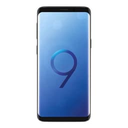 Samsung Galaxy S9 - 4G smartphone - double SIM - RAM 4 Go / Mémoire interne 64 Go - microSD slot - OLED display - 5.8" - 2960 x 1440 pixels - rear camera 12 MP - front camera 8 MP - noir minuit