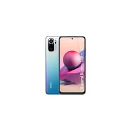 Xiaomi Redmi Note 10s - 4G smartphone - double SIM - RAM 6 Go / Mémoire interne 64 Go - microSD slot - écran OEL - 6.43" - 2400 x 1080 pixels - 4x caméras arrière 64 MP, 8 MP, 2 MP, 2 MP - front camera 13 MP - Telekom - Bleu océan