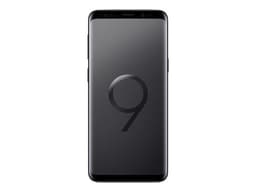 Samsung Galaxy S9 - 4G smartphone - RAM 4 Go / Mémoire interne 64 Go - microSD slot - écran OEL - 5.8" - 2960 x 1440 pixels - rear camera 12 MP - front camera 8 MP reconditionné - noir minuit