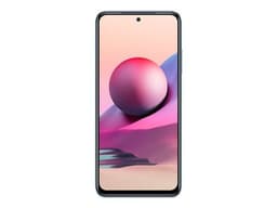 Xiaomi Redmi Note 10S - 4G smartphone - double SIM - RAM 6 Go / Mémoire interne 64 Go - écran OEL - 6.43" - 2400 x 1080 pixels - 4x caméras arrière 64 MP, 8 MP, 2 MP, 2 MP - front camera 13 MP - Bleu océan