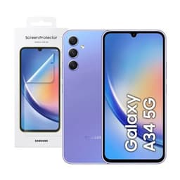 Smartphone Samsung Galaxy A34 5G Violet 6,6 Lila 1 TB 128 GB Octa Core
