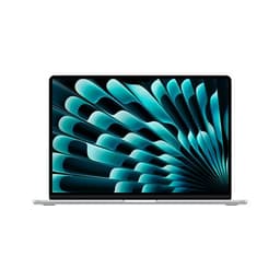Apple MacBook Air 15,3" 256Go SSD 8 Go RAM Puce M3 CPU 8 cœurs GPU 10 cœurs Argent