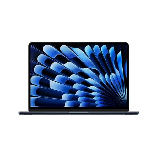 Apple MacBook Air 13,6" 512Go SSD 8 Go RAM Puce M3 CPU 8 cœurs GPU 10 cœurs Minuit