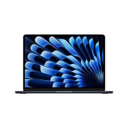 Apple MacBook Air 13,6" 512Go SSD 8 Go RAM Puce M3 CPU 8 cœurs GPU 10 cœurs Minuit