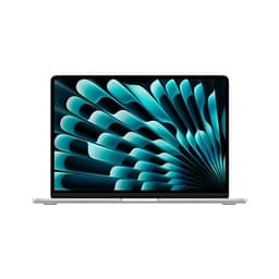 Apple MacBook Air 13" 256 Go SSD 16 Go RAM Puce M3 CPU 8 Cœurs GPU 8 Cœurs Argent