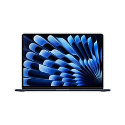 Apple MacBook Air 15,3" 512Go SSD 16 Go RAM Puce M3 CPU 8 cœurs GPU 10 cœurs Minuit