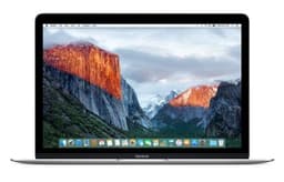 Apple MacBook 12" Retina 256 Go SSD 8 Go RAM Intel Core M bicoeur à 1,1 GHz Argent Début 2015