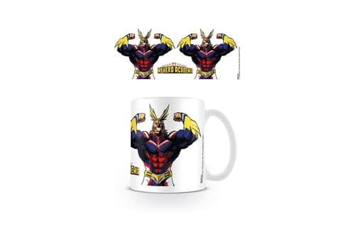 MY HERO ACADEMIA-MUG-300 ML-ALL MIGHT FLEX