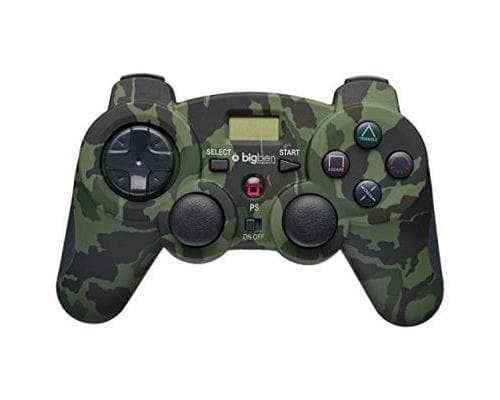 Bigben interactive bb333299 rf controller quickfire 2 camo manette console compatible sony playstation 3 verschiedene
