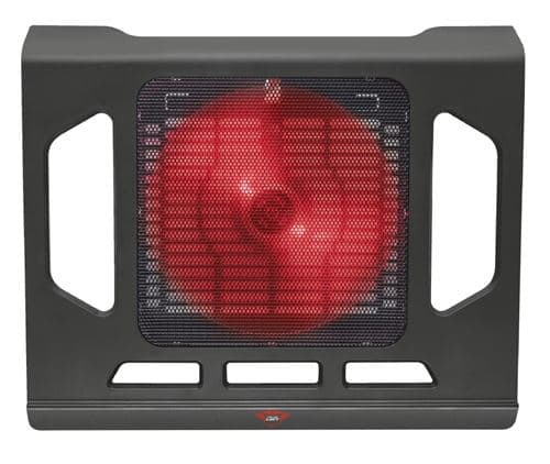 Support pour ordinateur portable avec système de refroidissement Trust GXT220 Kuzo Noir