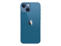 Apple iPhone 13 mini - 5G smartphone - double SIM / Mémoire interne 256 Go - écran OEL - 5.4" - 2340 x 1080 pixels - 2x caméras arrière 12 MP, 12 MP - front camera 12 MP - bleu