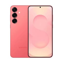 Smartphone Samsung galaxy s25 rose 6.7 pouces RAM 12 Go stockage 256 Go
