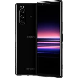 Sony Xperia 5 J9210 Dual SIM 6GB RAM 128GB - 1 År Garanti Begagnad - Svart