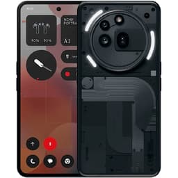 Nothing Phone (3a) Pro Black 256 GB + 12 GB RAM Klass A (refurbished)