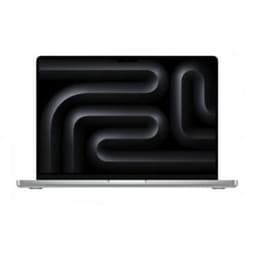 MacBook Pro Retina 14" Apple M2 Pro 3.5 Ghz 16 Go 512 Go Silver - Renoverad - Utmärkt skick - Refurbished Grade A+ - Swedish keyboard