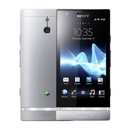 Begagnad Sony Xperia P 16GB Silver - Använt skick