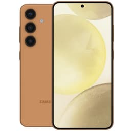 Samsung Galaxy S24 Sandstone Orange 256 GB Klass C (refurbished)