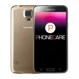 Begagnad Samsung Galaxy S5 Mini 16GB Copper Gold - Bra skick