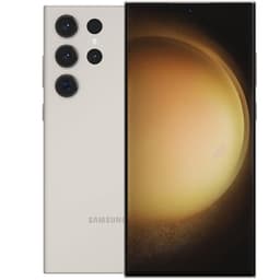 Samsung Galaxy S23 Ultra Cream 256 GB Klass B (refurbished)