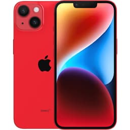 Apple iPhone 14 Red 128 GB Klass B Nytt batteri (refurbished)