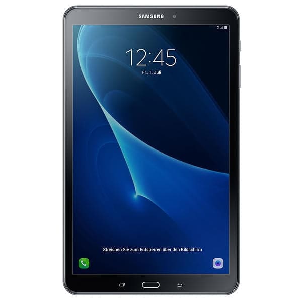 Samsung Galaxy Tab A 10.1 SM-T585 (Cellular) 4G - 1 År Garanti Begagnad i Nyskick - Svart