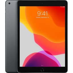 iPad 10.2" (8th Gen) 128GB - 1 År Garanti Begagnad i Nyskick - Svart