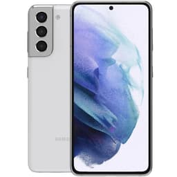 Samsung Galaxy S21 5G Phantom White 128 GB Klass B (refurbished)