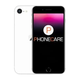 Begagnad iPhone SE 2020 128GB Vit - Använt skick