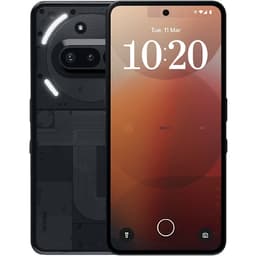 Nothing Phone (3a) Black 256 GB + 12 GB RAM Klass A (refurbished)