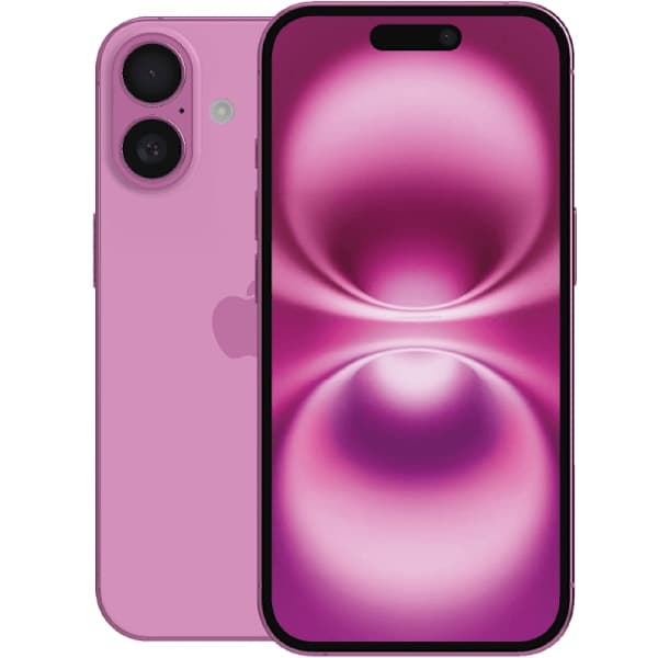 Apple iPhone 16 Pink 128 GB Klass A (refurbished)