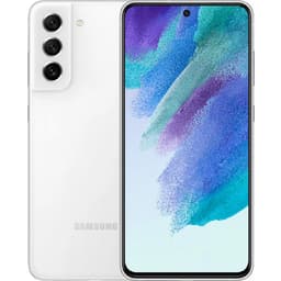 Samsung Galaxy S21 FE 5G White 256 GB Klass B (refurbished)