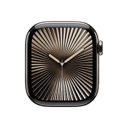 Watch Series 10 Titanium Cellular 46mm Black Ocean Band Grade B Refurbished